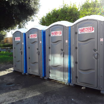 4 Site Toilets hired out in Suffolk