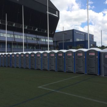 Portable Toilet Supply Ipswich Town Football Club with Event Toilets