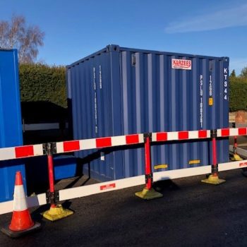 Site Storage Container Hire for Contractors