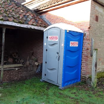 Site Toilet Hire for use while home renovation works are underway